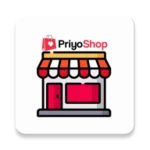 priyoshop retail android application logo